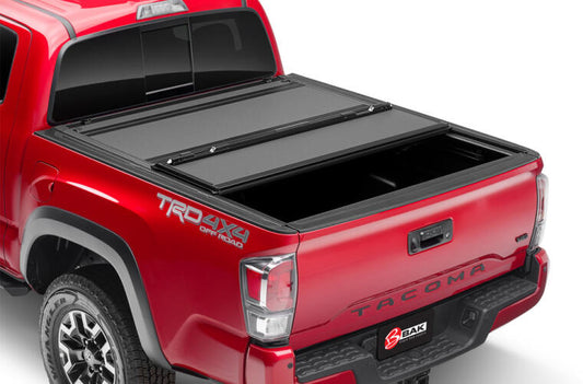 BAKFlip MX4 6' Folding Tonneau Cover Fits 16-23 Tacoma w/ Deck Rail