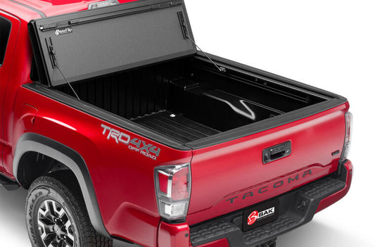 BAKFlip MX4 5' Folding Tonneau Cover Fits 16-23 Tacoma w/ Deck Rail