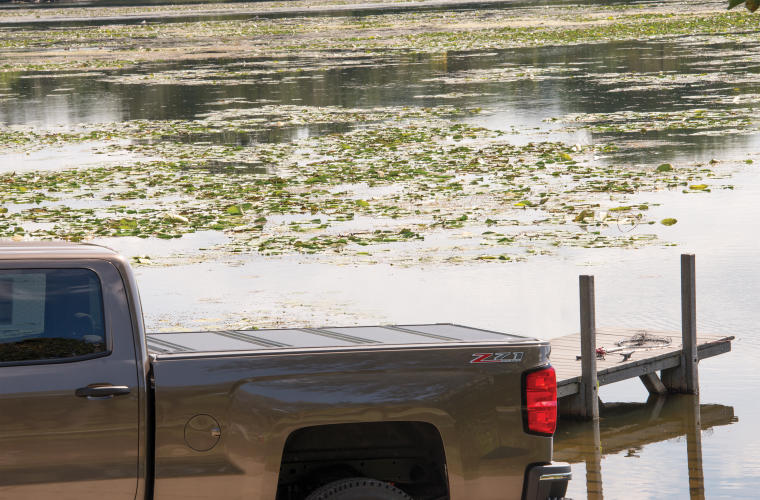 BAKFlip FiberMax Folding Tonneau Cover 5' Fits 2015-24 Colorado/Canyon