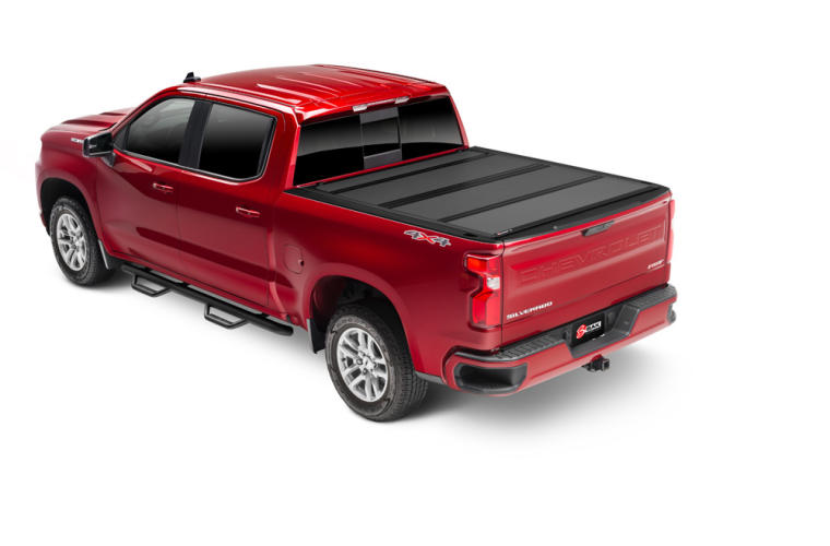 BAKFlip MX4 Folding Tonneau Cover 5'9" Fits 19-24 Sierra w/ CarbonPro Bed