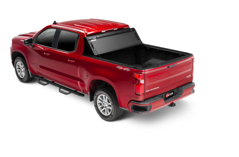 BAKFlip MX4 Folding Tonneau Cover 5'9" Fits 19-24 Sierra w/ CarbonPro Bed