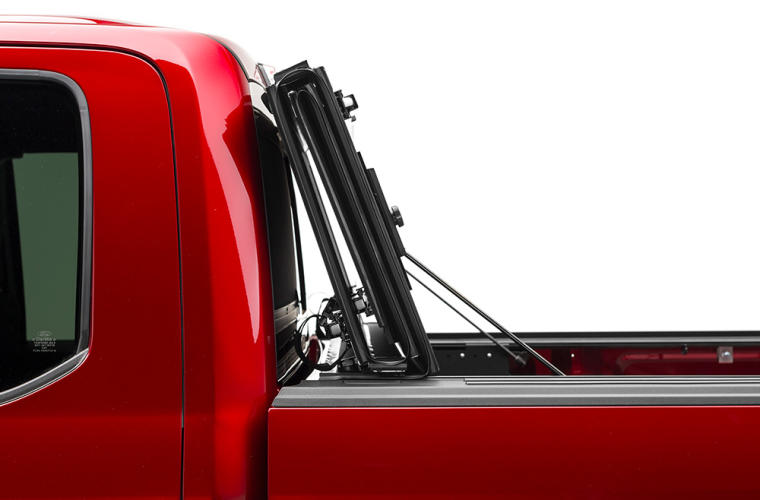 BAKFlip MX4 6'6" Folding Tonneau Cover Fits 04-14 F150 No Cargo System