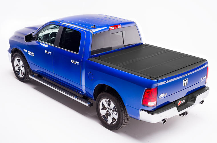 BAKFlip MX4 Folding Tonneau Cover 67.4 In. Fits 09-18 Ram w/ RamBox