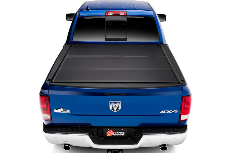 BAKFlip MX4 Folding Tonneau Cover 67.4 In. Fits 09-18 Ram w/ RamBox