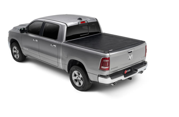 BAK Revolver X2 Hard-Rolling Tonneau Cover 67.4 In. Fits 2019-24 Ram No RamBox