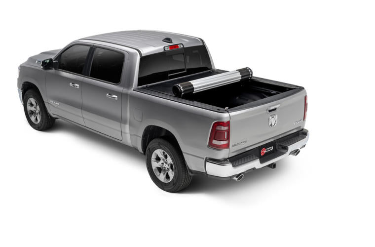 BAK Revolver X2 Hard-Rolling Tonneau Cover 67.4 In. Fits 2019-24 Ram No RamBox