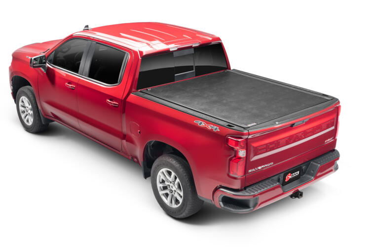 BAK Revolver X2 Hard-Rolling Tonneau Cover 6'10" Fits 2020-25 Silverado/Sierra 2500HD/3500HD