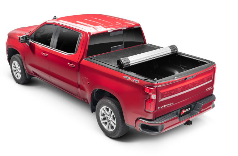 BAK Revolver X2 Hard-Rolling Tonneau Cover 8' Fits 2019-24 Silverado/Sierra 1500