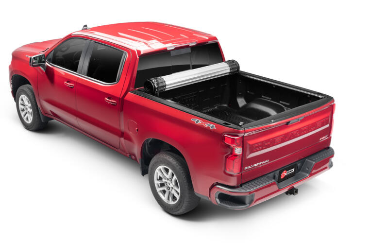 BAK Revolver X2 Hard-Rolling Tonneau Cover 8' Fits 2019-24 Silverado/Sierra 1500