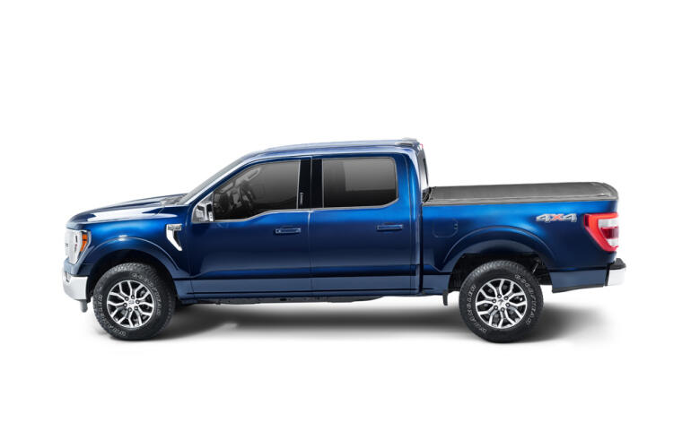 BAK Revolver X2 Hard-Rolling Tonneau Cover 5'7" Fits 2021-24 F150 w/ Lightning