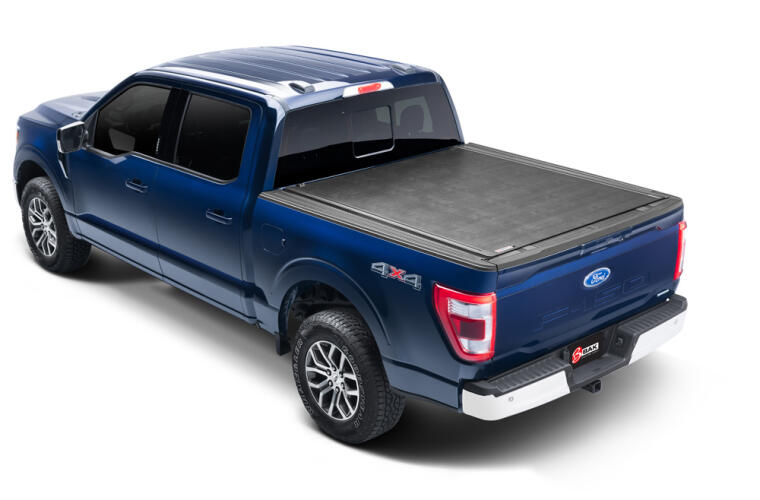 BAK Revolver X2 Hard-Rolling Tonneau Cover 5'7" Fits 2021-24 F150 w/ Lightning