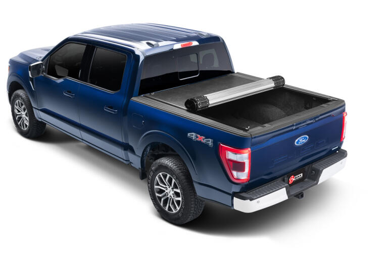 BAK Revolver X2 Hard-Rolling Tonneau Cover 5'7" Fits 2021-24 F150 w/ Lightning