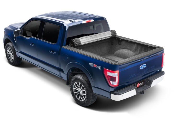 BAK Revolver X2 Hard-Rolling Tonneau Cover 5'7" Fits 2021-24 F150 w/ Lightning