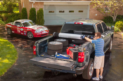 BAK Revolver X2 Hard-Rolling Tonneau Cover 6'10" Fits 2020-25 Silverado/Sierra 2500HD/3500HD