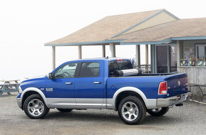 BAK Revolver X2 Hard-Rolling Tonneau Cover 67.4 In. Fits 2009-18 Ram No RamBox