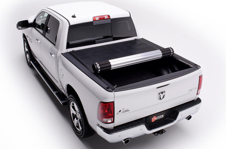 BAK Revolver X2 Hard-Rolling Tonneau Cover 67.4 In. Fits 2009-18 Ram No RamBox