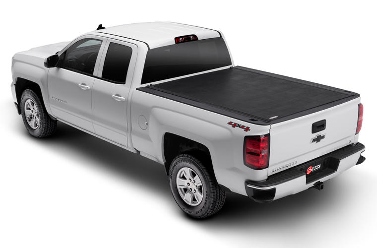 BAK Revolver X2 Hard-Rolling Tonneau Cover 6'10" Fits 2020-25 Silverado/Sierra 2500HD/3500HD