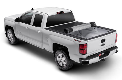BAK Revolver X2 Hard-Rolling Tonneau Cover 6'6" Fits 2014-18 Silv/Sierra 1500 & 2015-19 2500HD