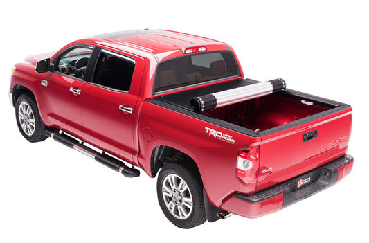 BAK Revolver X2 Hard-Rolling Tonneau Cover 5'6" Fits 2007-21 Tundra w/ Deck Rail