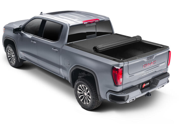 BAK Revolver X4s 82.2 In. Roll-Up Tonneau Cover Fits 2020-25 Silverado