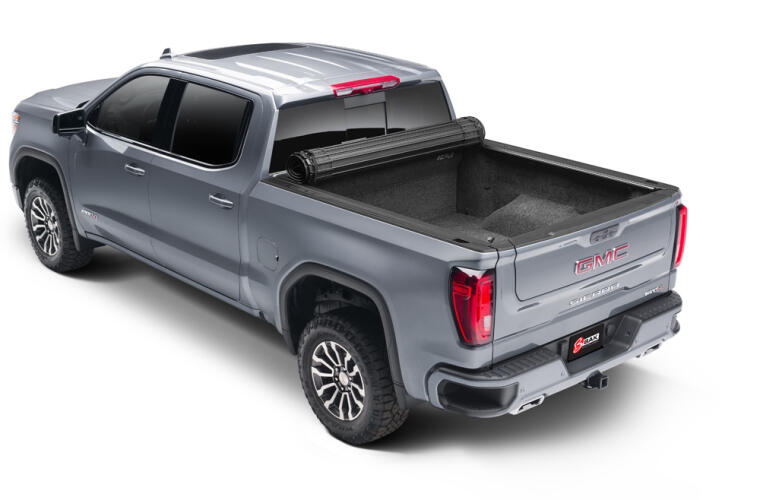 BAK Revolver X4s 82.2 In. Roll-Up Tonneau Cover Fits 2020-25 Silverado