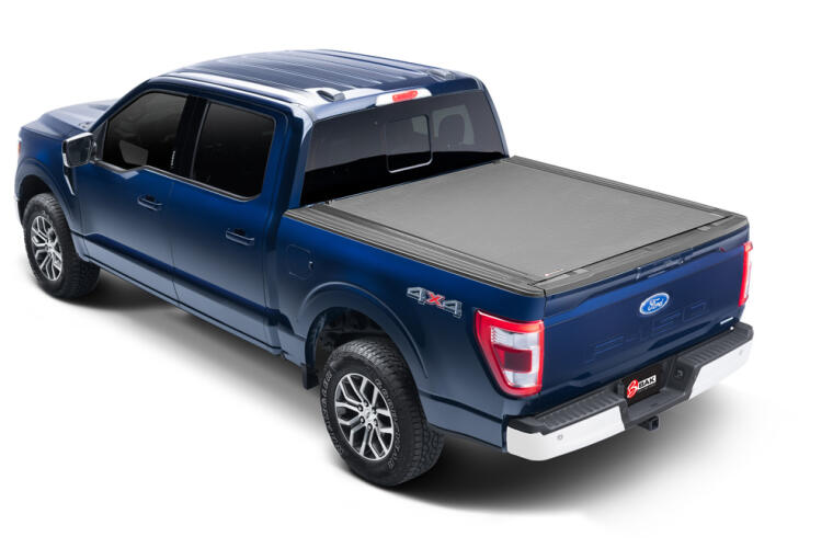 BAK Revolver X4s Roll-Up Tonneau Cover 5'7" Fits 2021-24 F150 Lightning