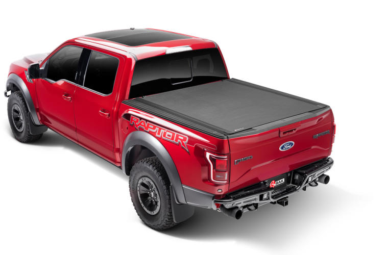 BAK Revolver X4s Roll-Up Tonneau Cover 67.4 In. Fits 2019-24 Ram No RamBox