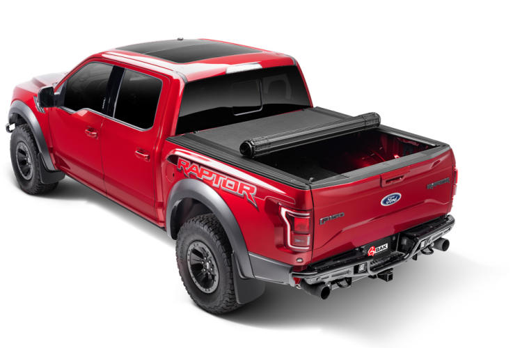 BAK Revolver X4s Roll-Up Tonneau Cover 81.9 In. Fits 2017-24 F250/350/450