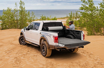 BAK Revolver X2 Hard-Rolling Tonneau Cover 67.1 In. Fits 2015-20 F150