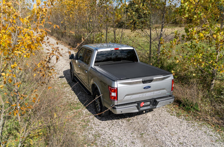 BAK Revolver X4s Roll-Up Tonneau Cover 5'7" Fits 2017-24 Titan