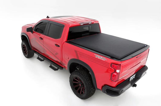 Genesis Elite Twill Roll-Up Tonneau Cover  8 Ft.