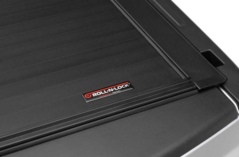 ROLL-N-LOCK A-Series Hard Manual Retractable Tonneau Cover 6'4" Fits 2019-24 Ram 1500