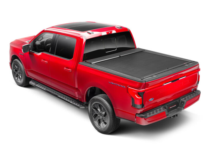 ROLL-N-LOCK A-Series Hard Manual Retractable Tonneau Cover 5'7" Fits 2021-24 F-150