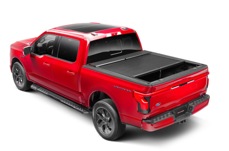 ROLL-N-LOCK A-Series Hard Manual Retractable Tonneau Cover 5'7" Fits 2021-24 F-150