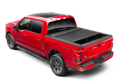 ROLL-N-LOCK A-Series Hard Manual Retractable Tonneau Cover 5'7" Fits 2021-24 F-150