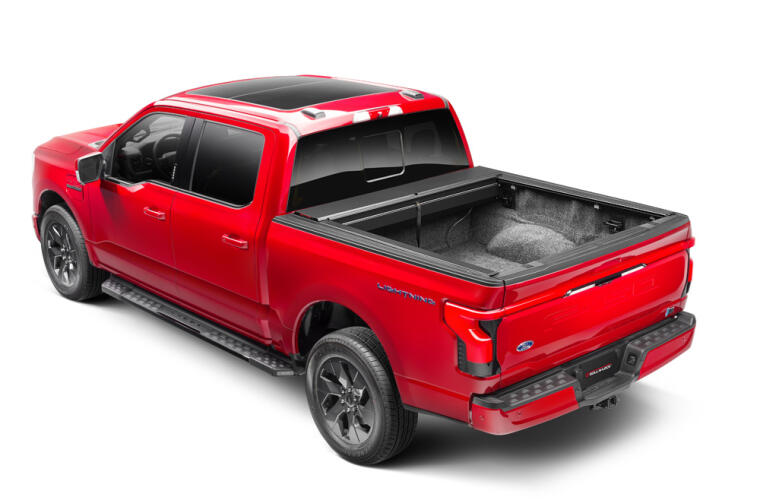 ROLL-N-LOCK A-Series Hard Manual Retractable Tonneau Cover 5'7" Fits 2021-24 F-150