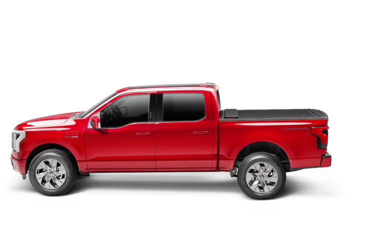 ROLL-N-LOCK A-Series Hard Manual Retractable Tonneau Cover 5'7" Fits 2021-24 F-150
