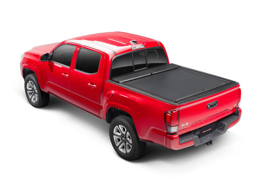 ROLL-N-LOCK A-Series Hard Manual Retractable Tonneau Cover 5' Fits 2016-23 Tacoma Double Cab