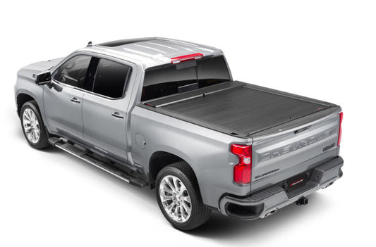 ROLL-N-LOCK A-Series - 19-24 Silverado 1500/Sierra 1500, 5'10" Length | Truck Bed Cover