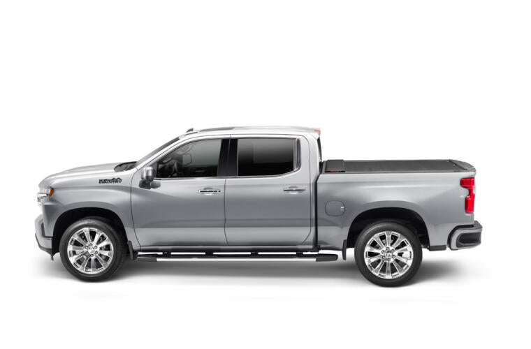 ROLL-N-LOCK A-Series Hard Manual Retractable Tonneau Cover 5'10" Fits 2019-25 Silverado 1500/Sierra 1500
