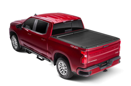 ROLL-N-LOCK A-Series Hard Manual Retractable Tonneau Cover 5'9" Fits 2014-18 Silverado/Sierra 1500