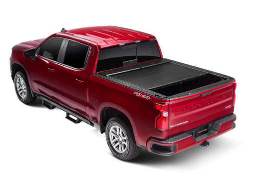ROLL-N-LOCK A-Series Hard Manual Retractable Tonneau Cover 6'7" Fits 2014-18 Silverado/Sierra 1500, 2019 Silverado LD, and 2015-18 Silverado/Sierra 2500/3500
