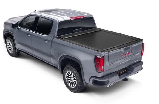 ROLL-N-LOCK A-Series Hard Manual Retractable Tonneau Cover 6'10" Fits 2020-25 Silverado/Sierra 2500/3500