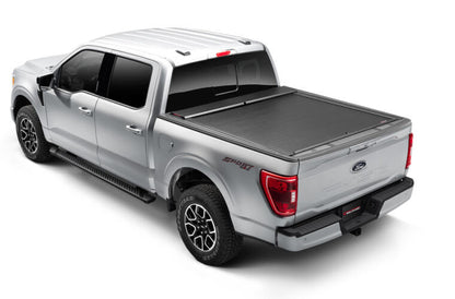 ROLL-N-LOCK A-Series Hard Manual Retractable Tonneau Cover 5'7" Fits 2015-20 F-150