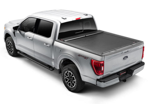 ROLL-N-LOCK A-Series Hard Manual Retractable Tonneau Cover 6'10" Fits 2017-25 F-250/F-350