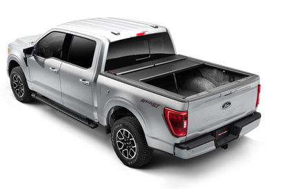 ROLL-N-LOCK A-Series Hard Manual Retractable Tonneau Cover 5'7" Fits 2015-20 F-150