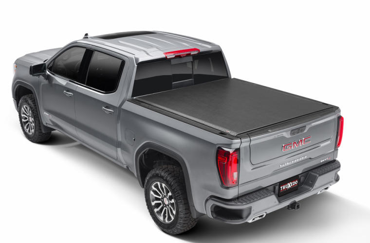 Truxedo Lo Pro Soft Roll-Up Tonneau Cover 8' Fits 2019-23 Chevrolet Silverado/GMC Sierra 1500/2500HD/3500HD