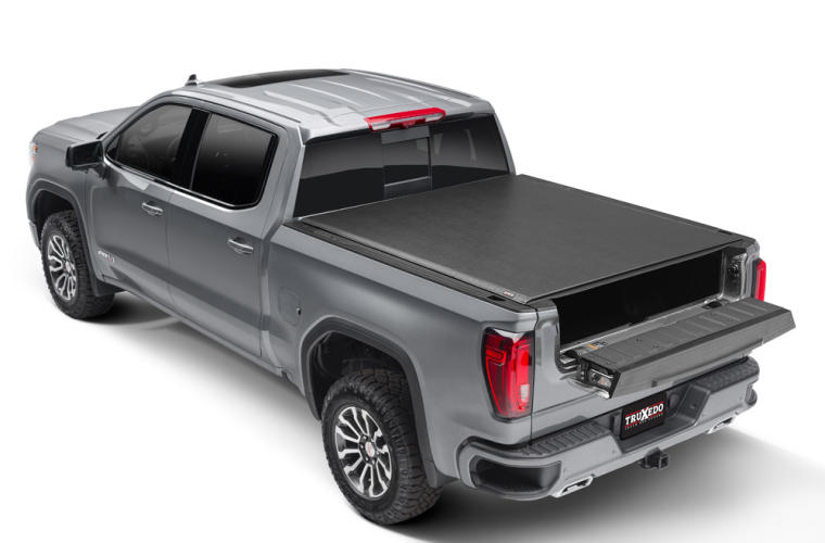 Truxedo Lo Pro Soft Roll-Up Tonneau Cover 8' Fits 2019-23 Chevrolet Silverado/GMC Sierra 1500/2500HD/3500HD