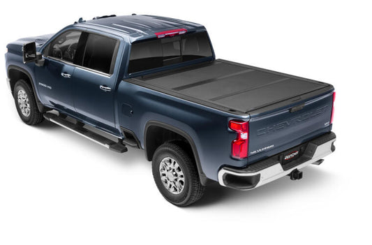 UNDERCOVER Armor Flex Hard Folding Tonneau Cover 6'10" Fits 2020-25 Silverado/Sierra 2500HD/3500HD