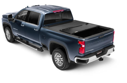 UNDERCOVER Armor Flex Hard Folding Tonneau Cover 6'10" Fits 2020-25 Silverado/Sierra 2500HD/3500HD